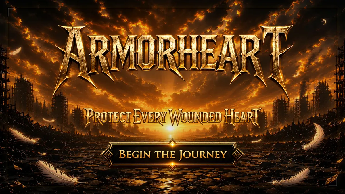 Armorheart Official website homepage — Image 1 of 3